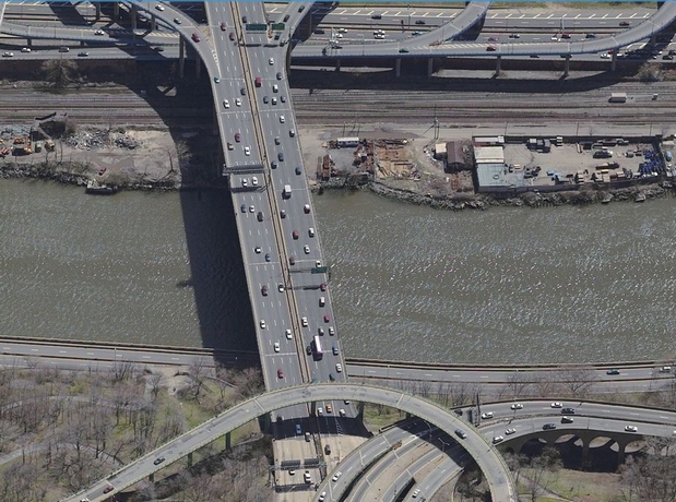 Harlem River Bridges - Alexander Hamilton Bridge: Alexander Hamilton Bridge 8